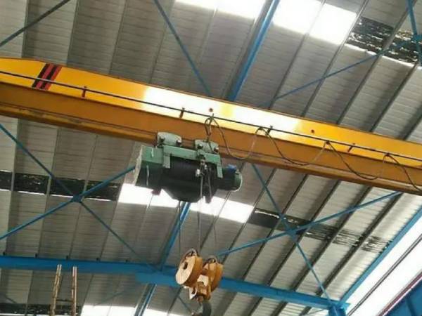 單梁起重機粉色線作為備用線，在什么情況下會使用到？